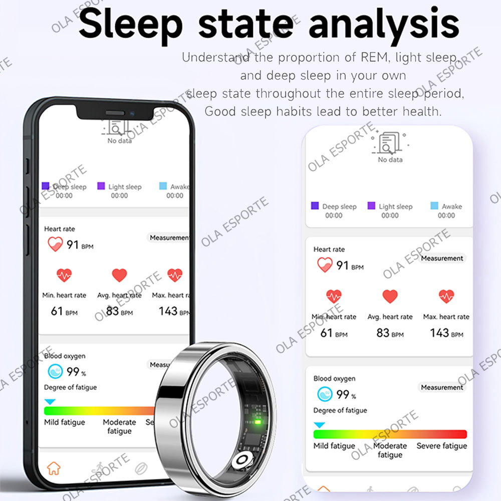 2026 Smart Ring Bluetooth-Anru – Smart Ring Health Bewertung und Preis