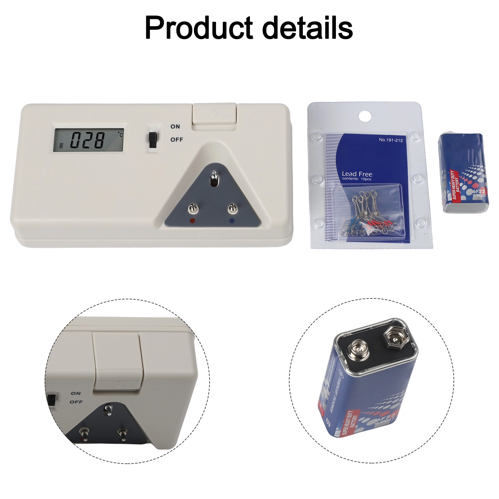 191 Lötkolbenspitzen-Tester Lö – Electronics Quiz Bewertung und Preis