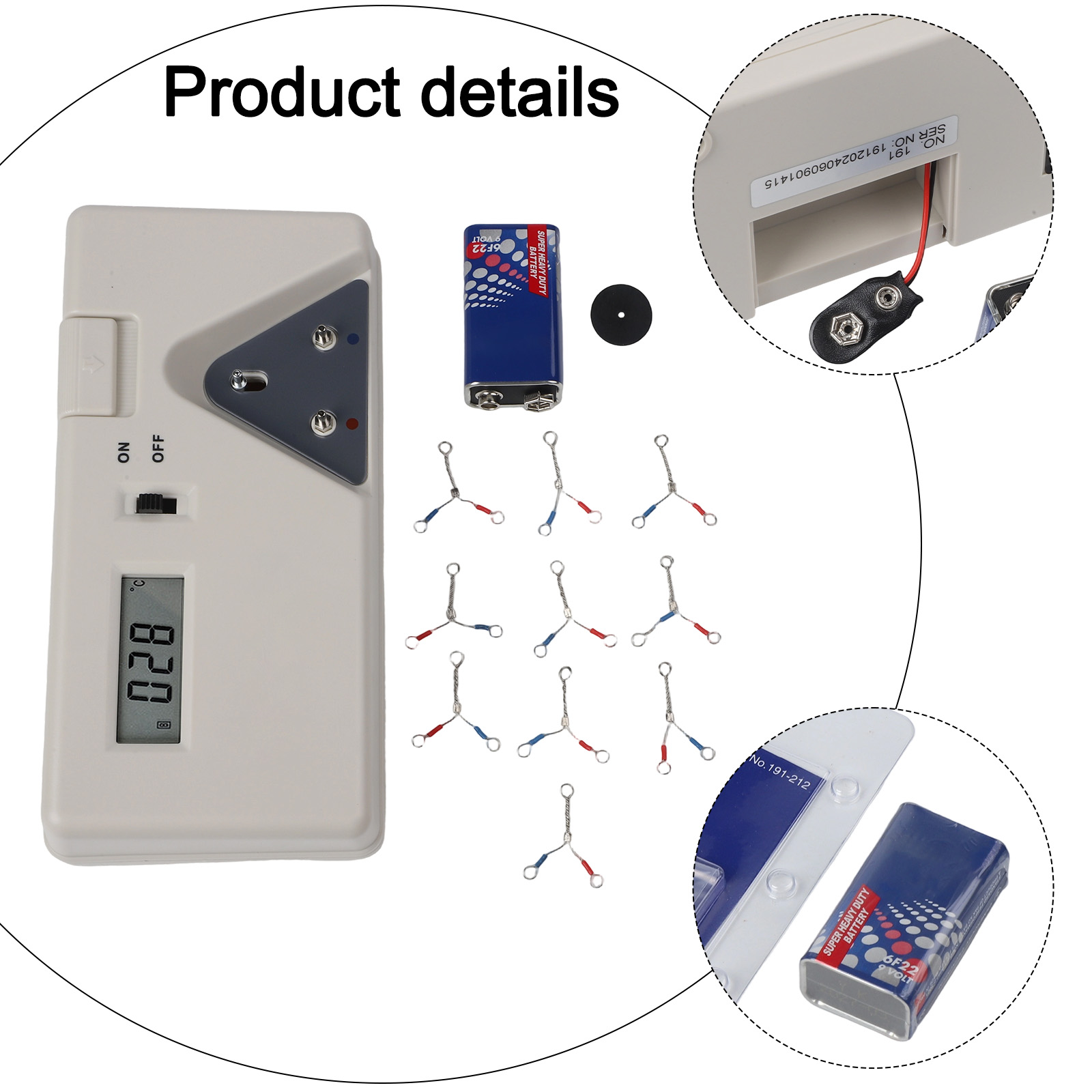 191 Lötkolbenspitzen-Tester Lö – Electronics Quiz Bewertung und Preis
