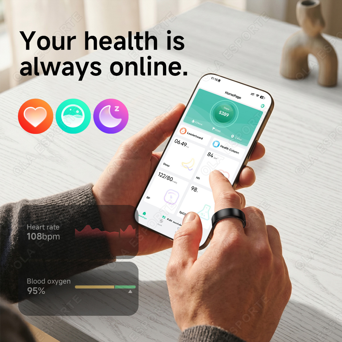 R10 Smart Ring mit Ladecase Me – Smart Ring Health Bewertung und Preis