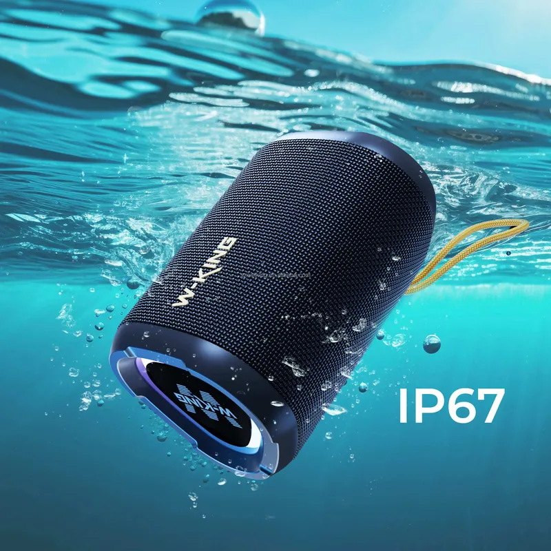 W-KING D110 RGB Kabelloser Blu – Bluetooth Speaker Waterproof Bewertung und Preis