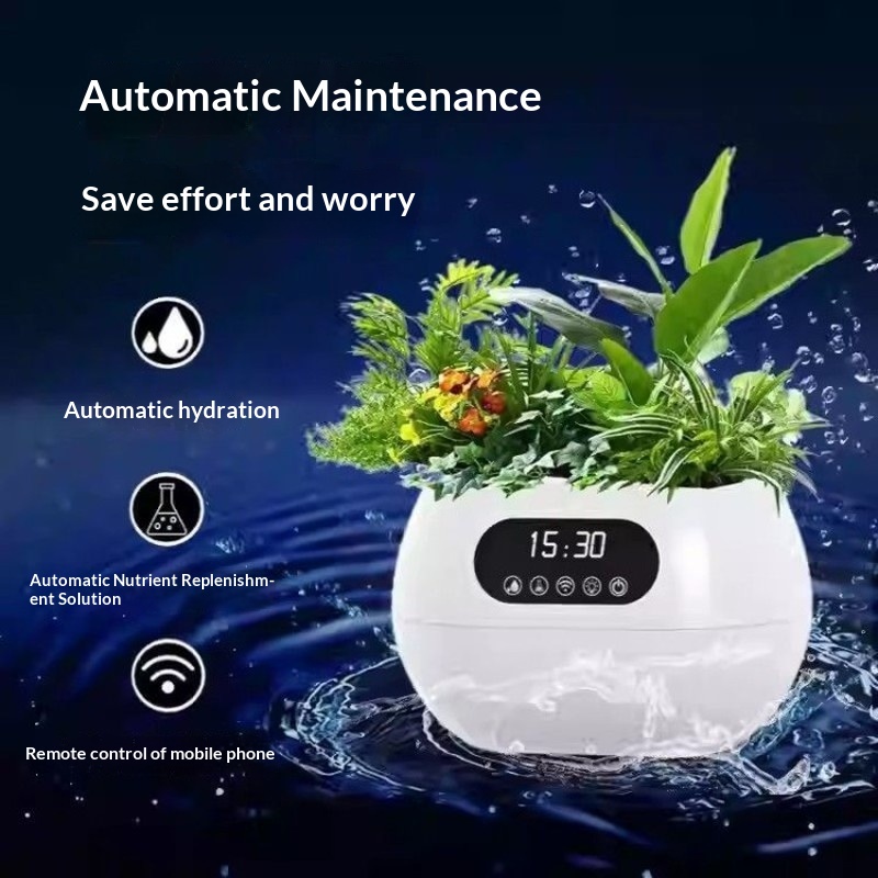 KI-Intelligenter Blumentopf Au – Electronic Gift Bewertung und Preis