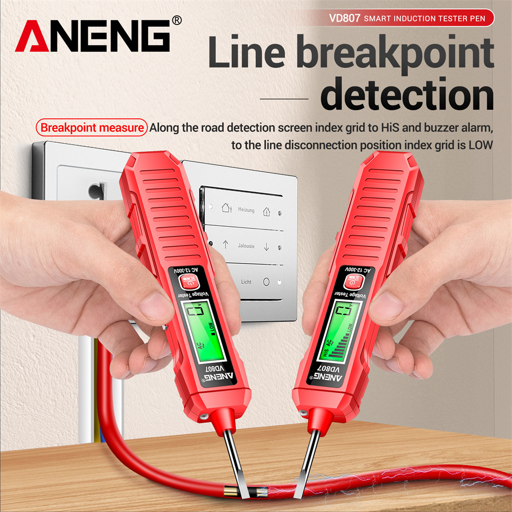ANENG VD807 Ein-Wort-Induktion – Electronics Quiz Bewertung und Preis