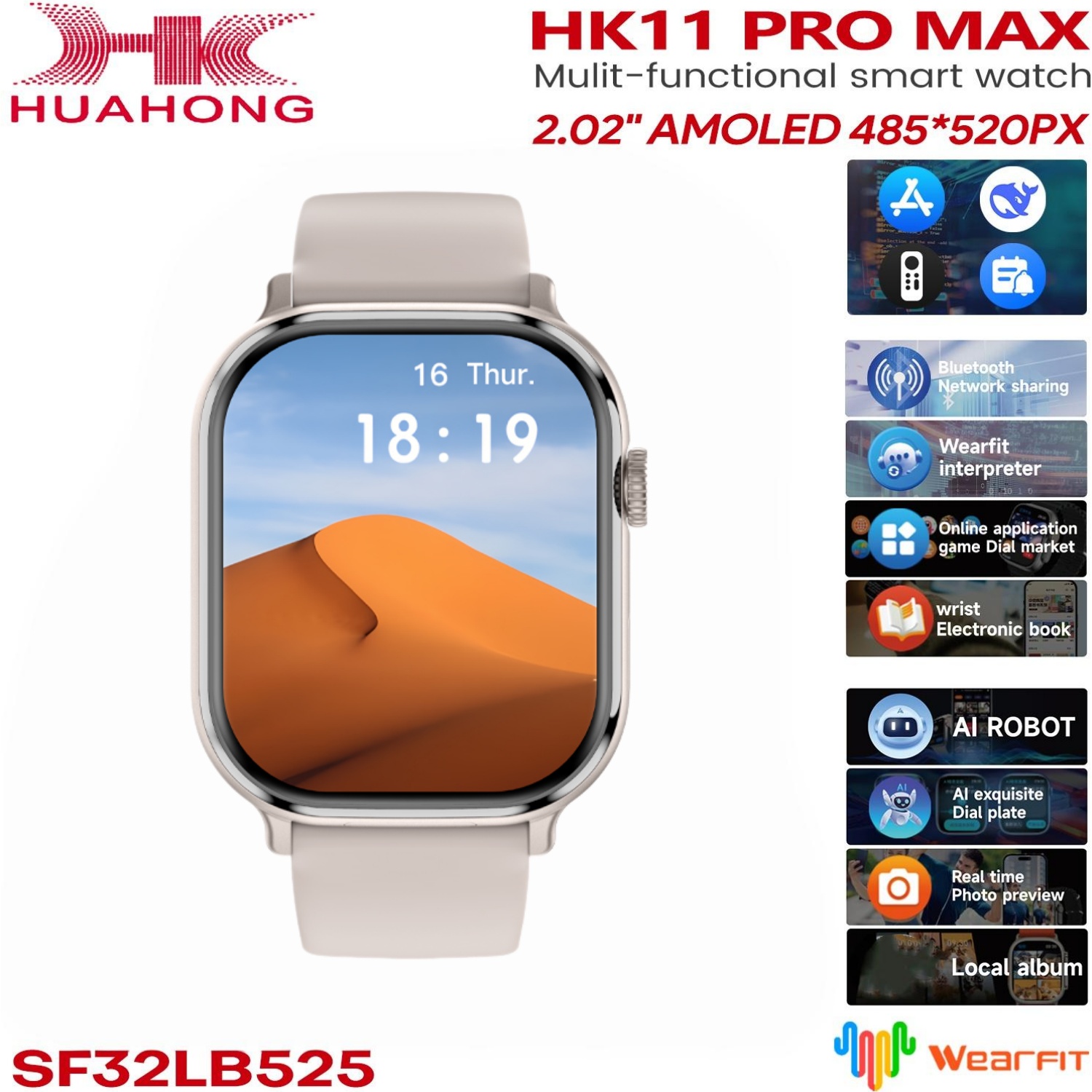 Original HK11 Pro MAX Smartwat – Electronics Quiz Bewertung und Preis