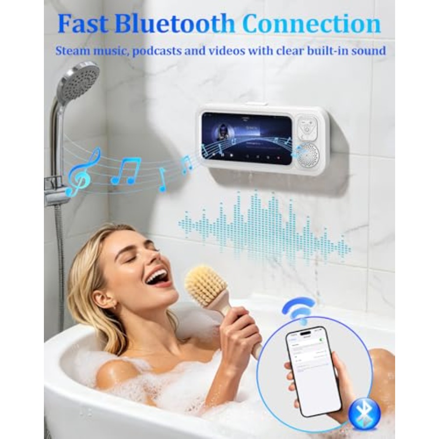 Wasserdichter Dusch-Handyhalte – Bluetooth Speaker Waterproof Bewertung und Preis