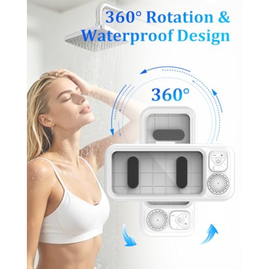 Wasserdichter Dusch-Handyhalte – Bluetooth Speaker Waterproof Bewertung und Preis