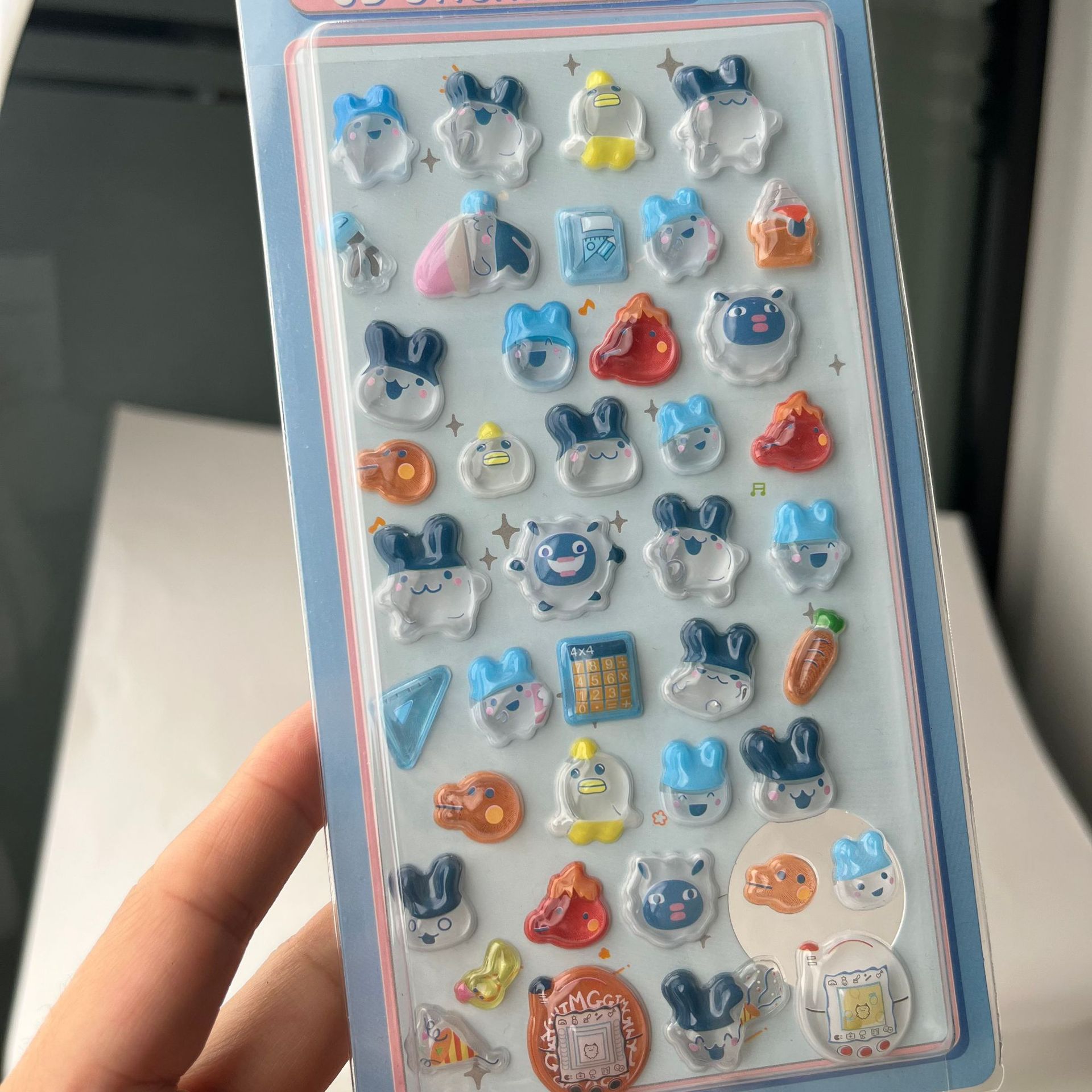 Niedliche Tamagotchi 3D Puffy  – Electronic Gift Bewertung und Preis