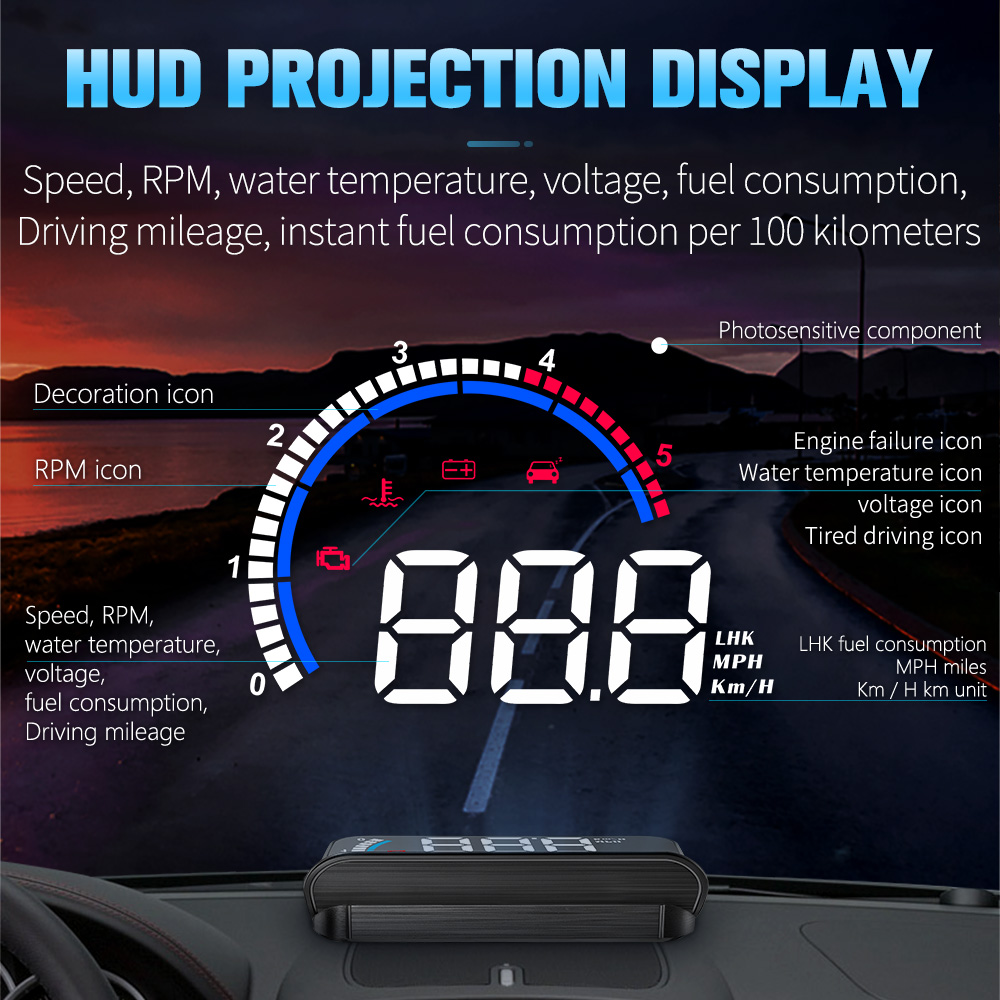M13 Auto OBD Geschwindigkeitsp – Mini Projector Portable Bewertung und Preis