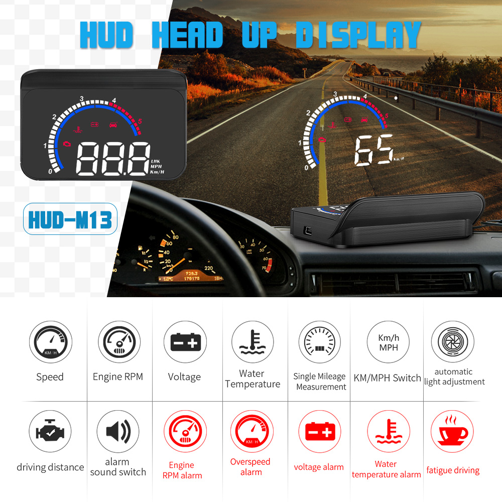 M13 Auto OBD Geschwindigkeitsp – Mini Projector Portable Bewertung und Preis