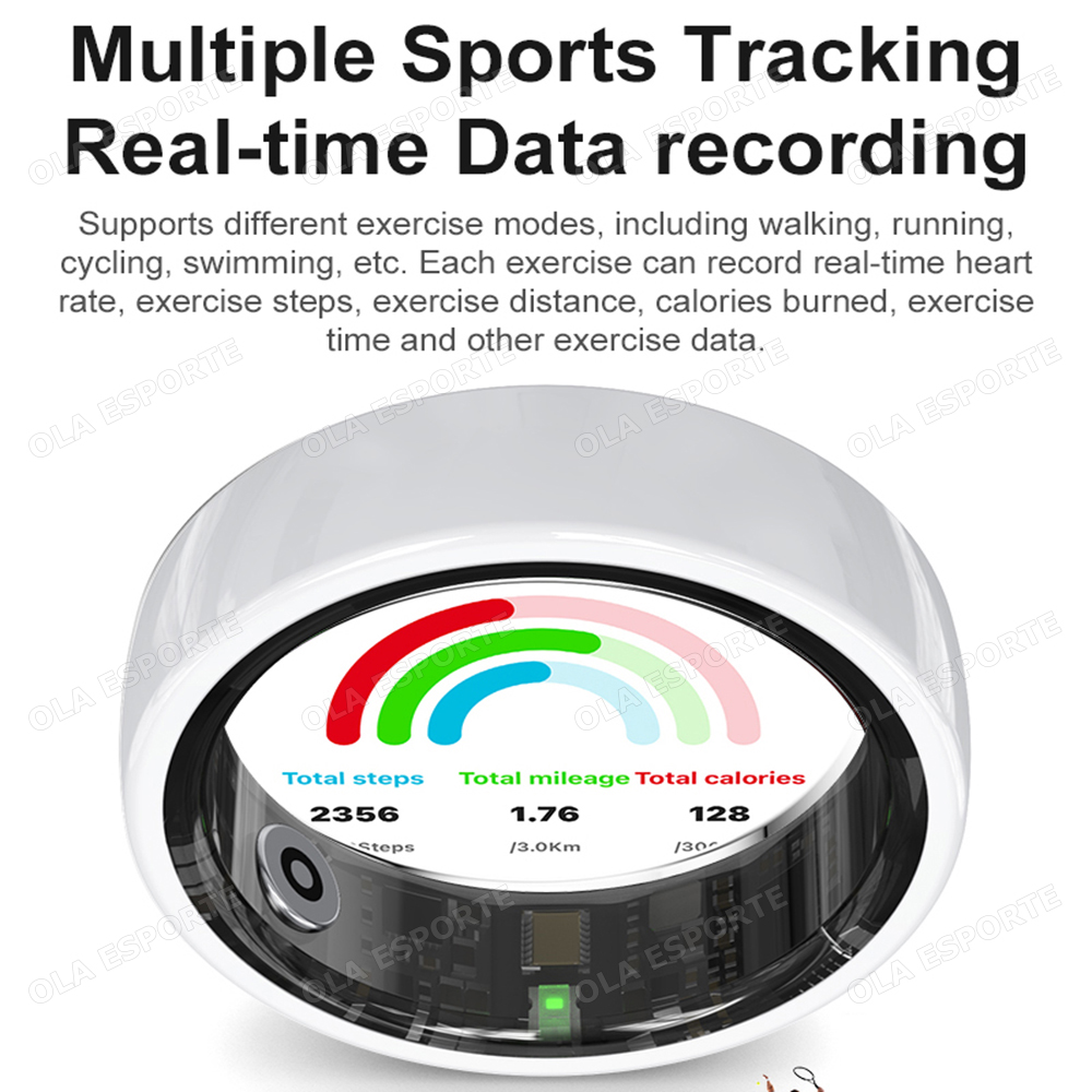 Keramik-Smartring mit Ladefach – Smart Ring Health Bewertung und Preis