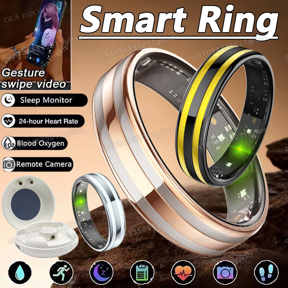 Gestenerkennung Smart Ring Ges – Smart Ring Health Bewertung und Preis