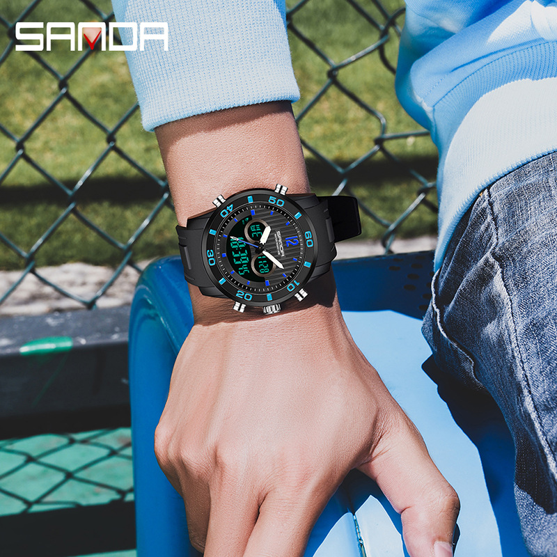SANDA Elektronische Uhr Herren – Electronic Gift Bewertung und Preis