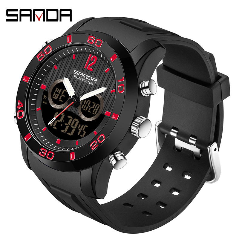 SANDA Elektronische Uhr Herren – Electronic Gift Bewertung und Preis