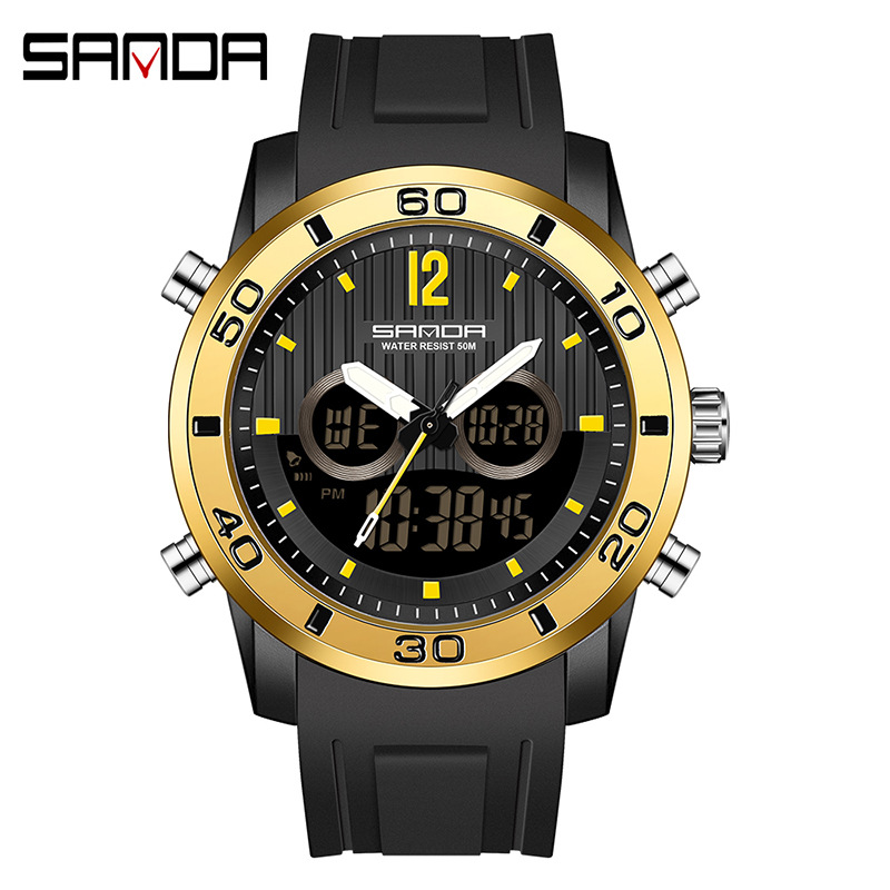 SANDA Elektronische Uhr Herren – Electronic Gift Bewertung und Preis