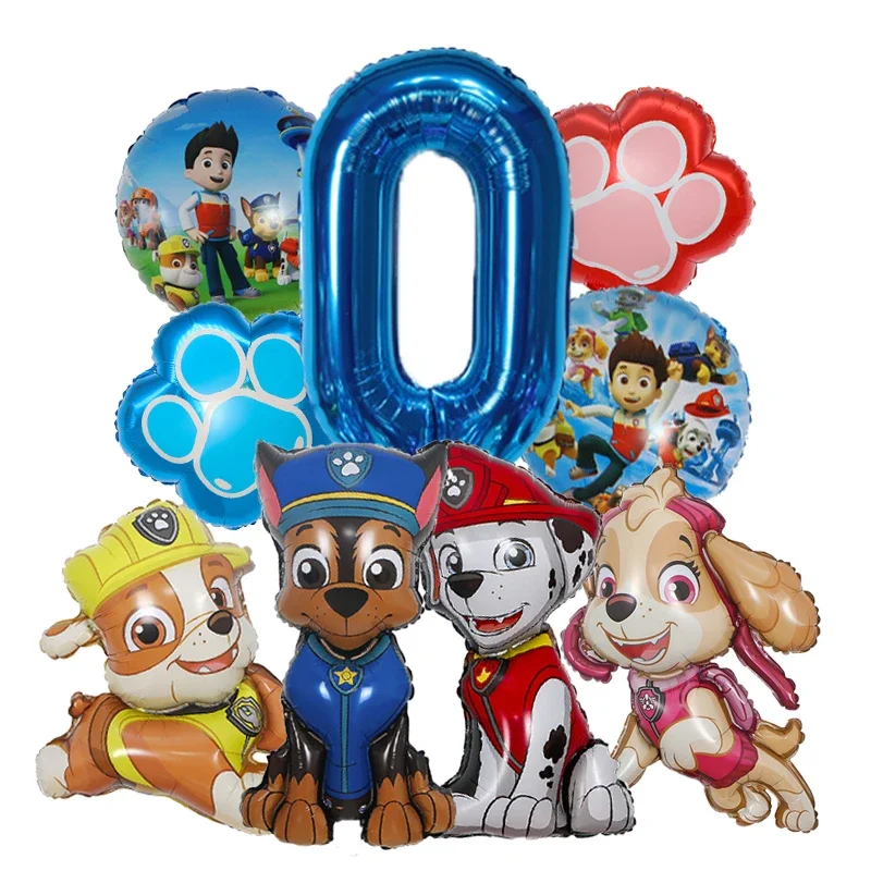 9-teiliges Cartoon Paw Patrol  – Electronic Gift Bewertung und Preis