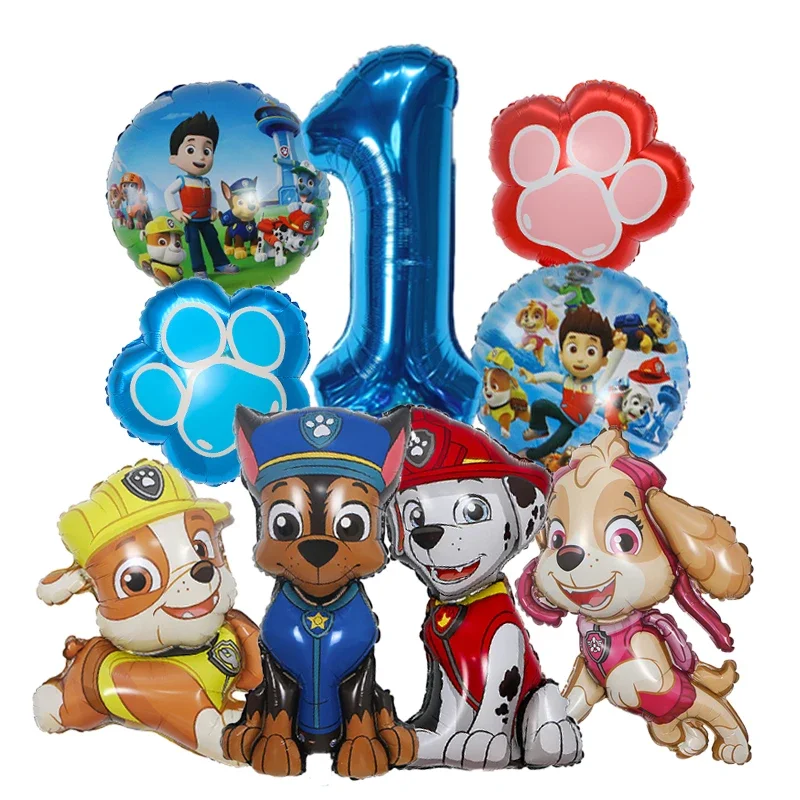 9-teiliges Cartoon Paw Patrol  – Electronic Gift Bewertung und Preis