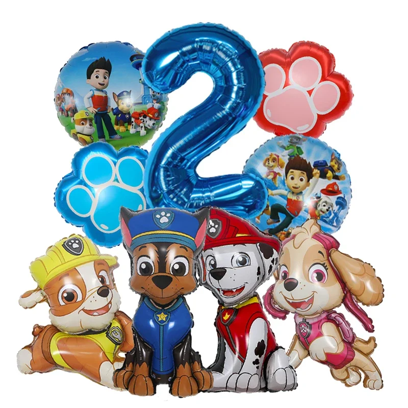 9-teiliges Cartoon Paw Patrol  – Electronic Gift Bewertung und Preis