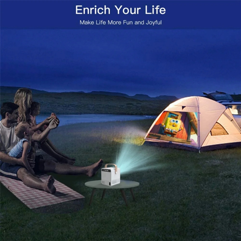 Tragbare Smart 4K Projektor Mi – Mini Projector Portable Bewertung und Preis