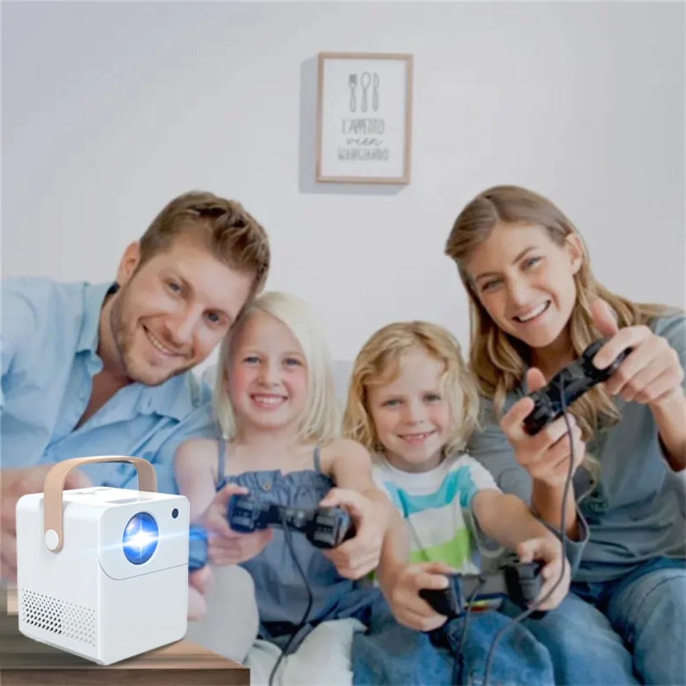 Tragbare Smart 4K Projektor Mi – Mini Projector Portable Bewertung und Preis