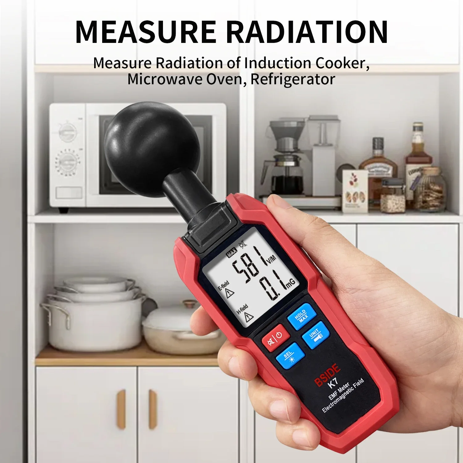 2025 EMF-Messgerät, elektrisch – Electronics Quiz Bewertung und Preis